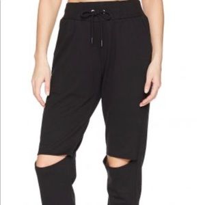 Sam Edelman Slit Knee Joggers- NWT